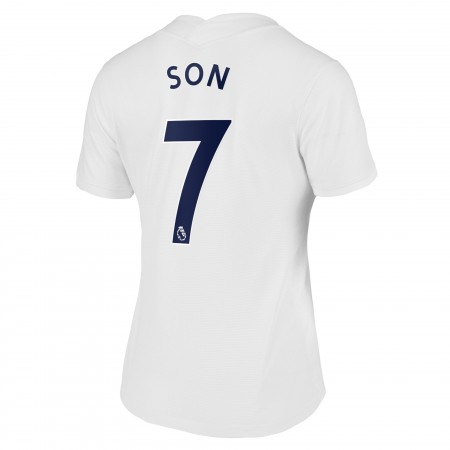 Billiga Fotbollströjor Tottenham Hotspur Son Heung-min 7 Dam Hemma tröja 2021/22 Kortärmad